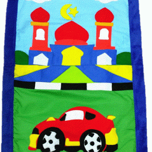 Prayer Mats For Kids: Car 01