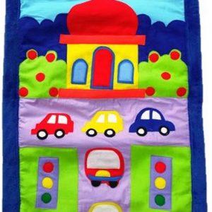 Prayer Mats For Kids: Cars