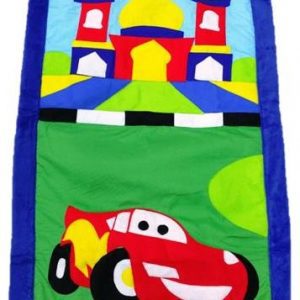 Prayer Mats For Kids: McQueen Car